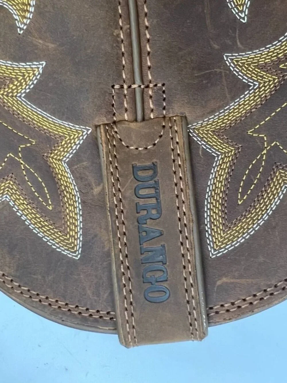 Durango Westward DDB0371BB Brown Western Boots Men's 11M